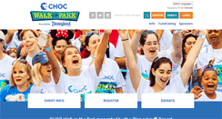 Desktop Screenshot of chocwalk.org